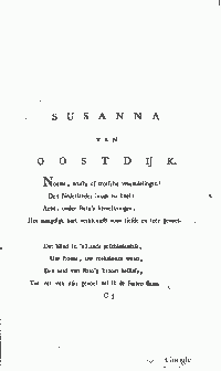 Susanna van Oostdijk